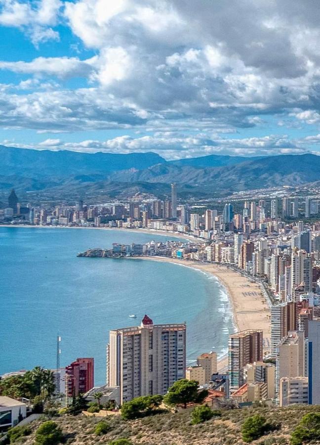La Siesta 23D Apartment Benidorm Exterior photo