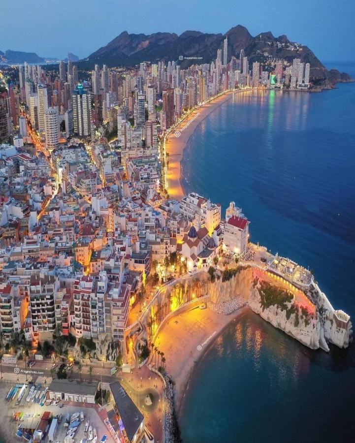 La Siesta 23D Apartment Benidorm Exterior photo